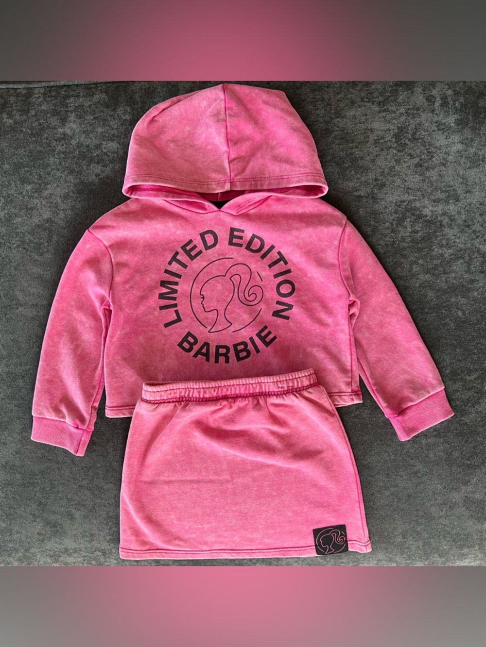 Barbie Girls Sweater and Skirt Set Size 3T